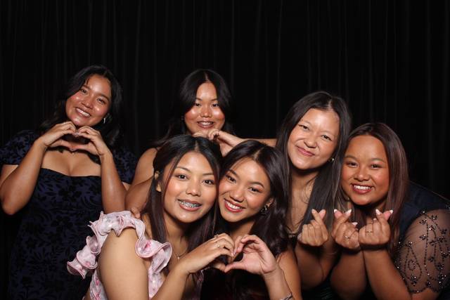 Classic black velvet