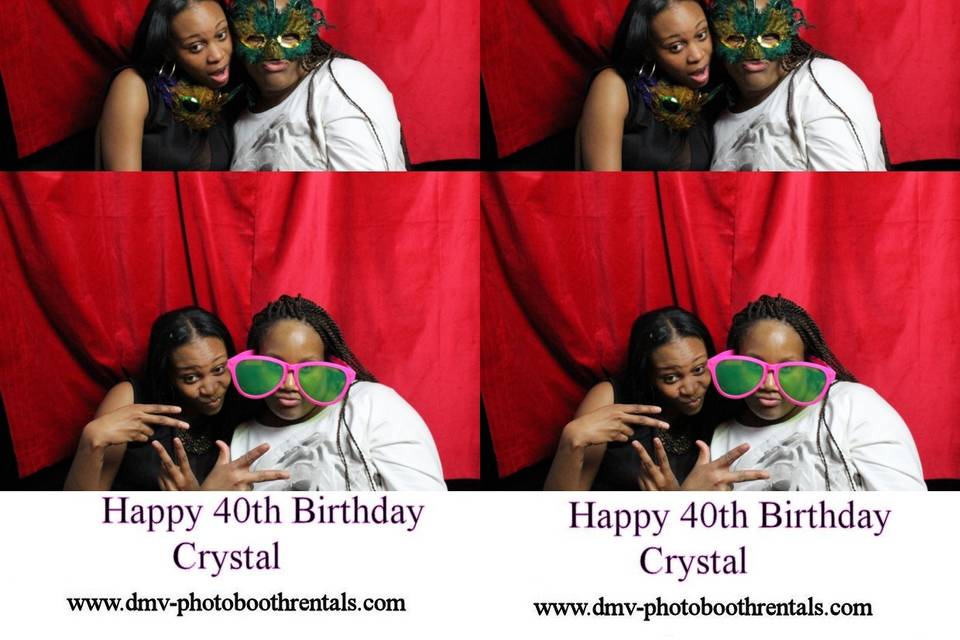DMV Photo Booth Rentals, LLC