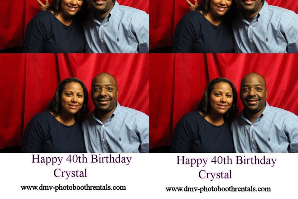 DMV Photo Booth Rentals, LLC