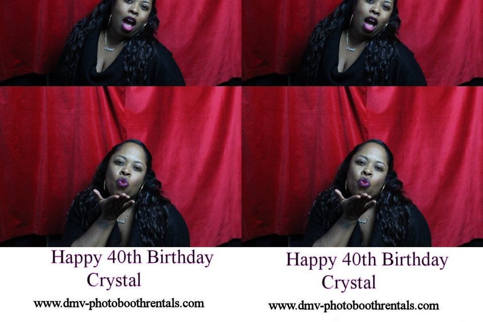 DMV Photo Booth Rentals, LLC