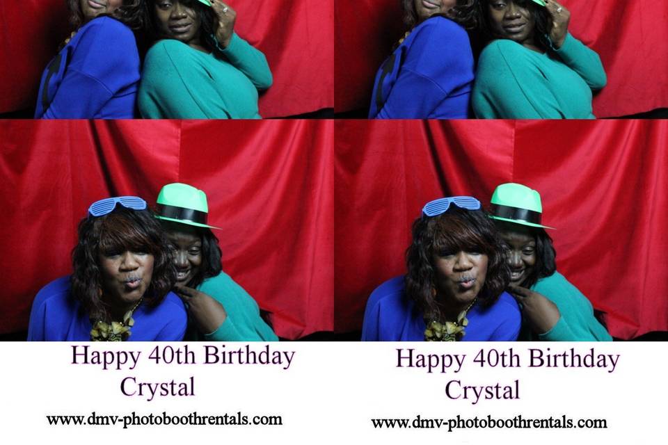 DMV Photo Booth Rentals, LLC