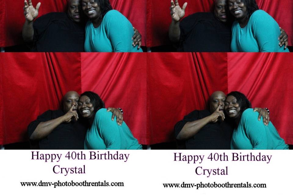 DMV Photo Booth Rentals, LLC