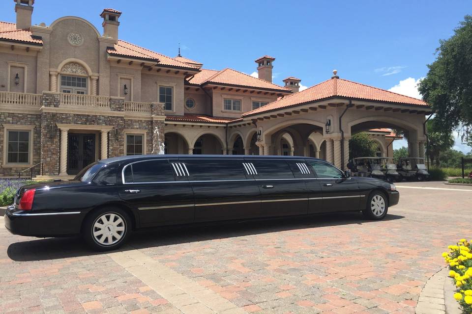 Luxurious Stretch Limousine