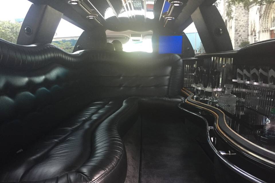 Luxurious Stretch Limousine