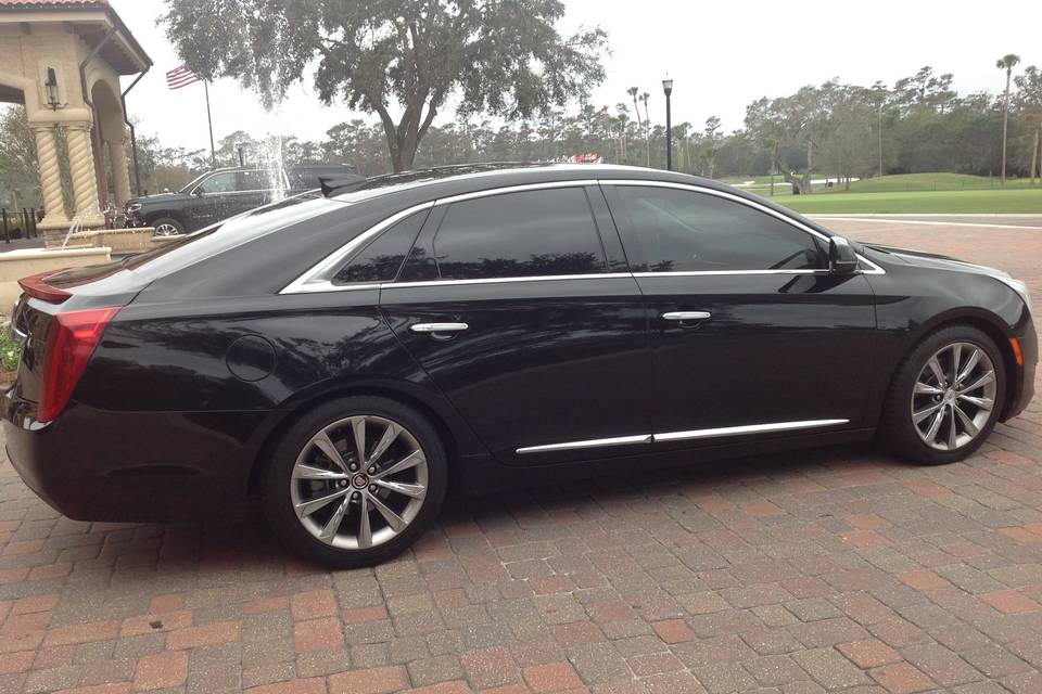 Luxury Cadillac XTS
