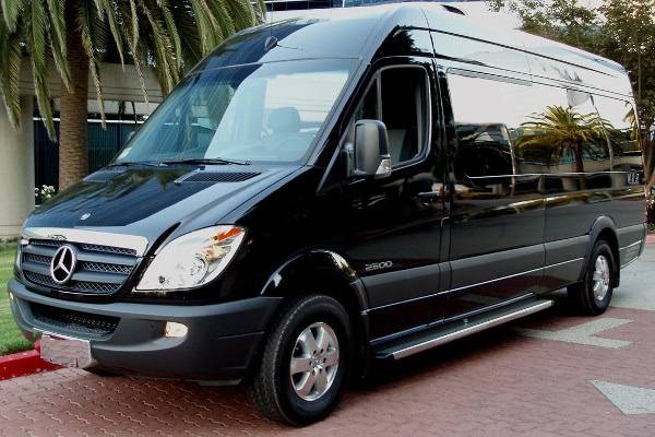 Luxurious Executive Van