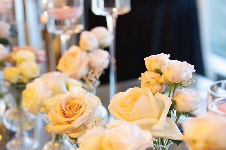 Flower arrangements