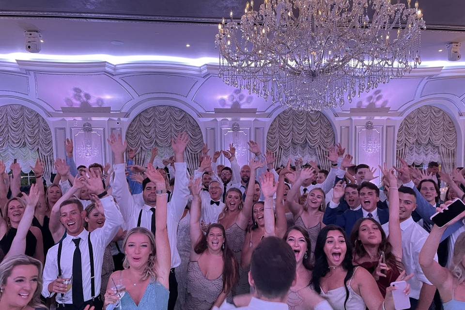 Hands up
