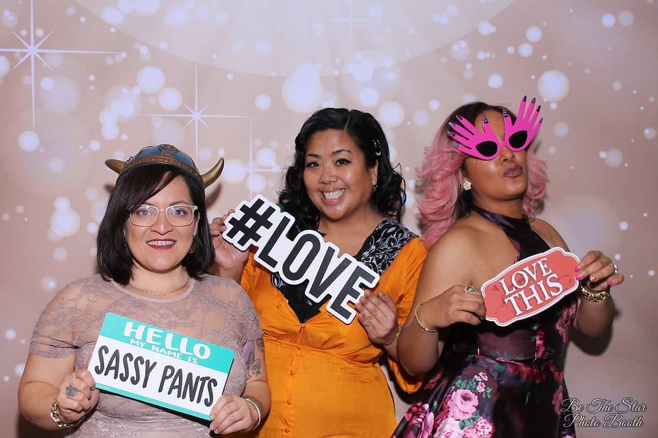 Be The Star Photo Booth