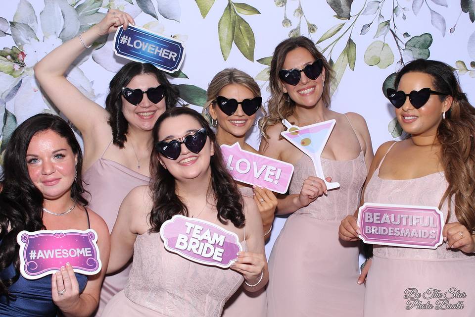 Be The Star Photo Booth