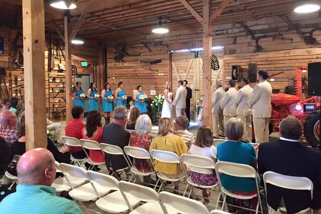 Wedding ceremony