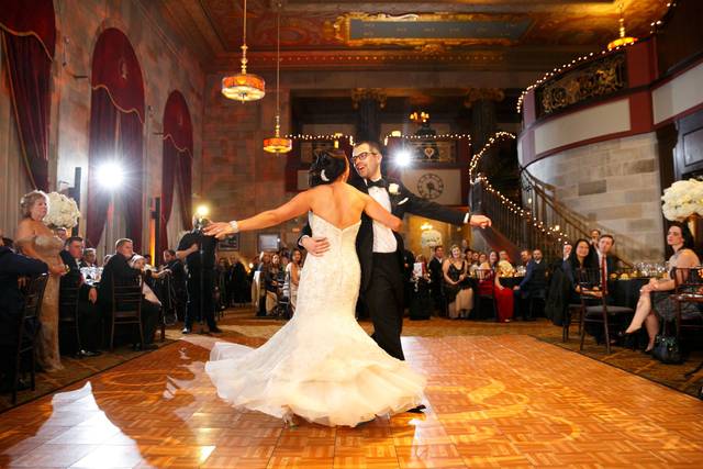 Wedding couple