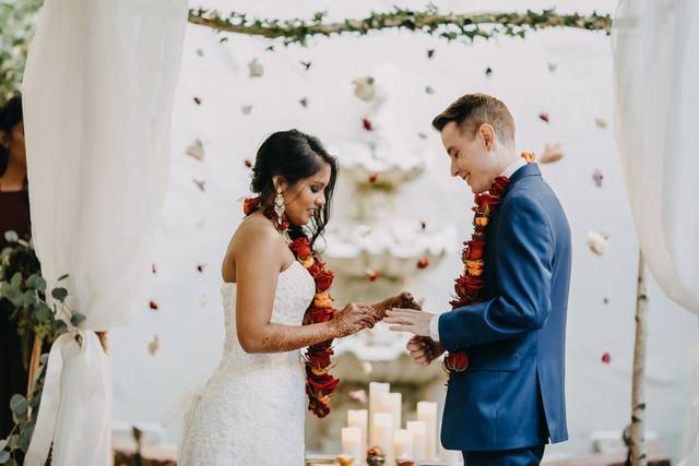 Wedding couple