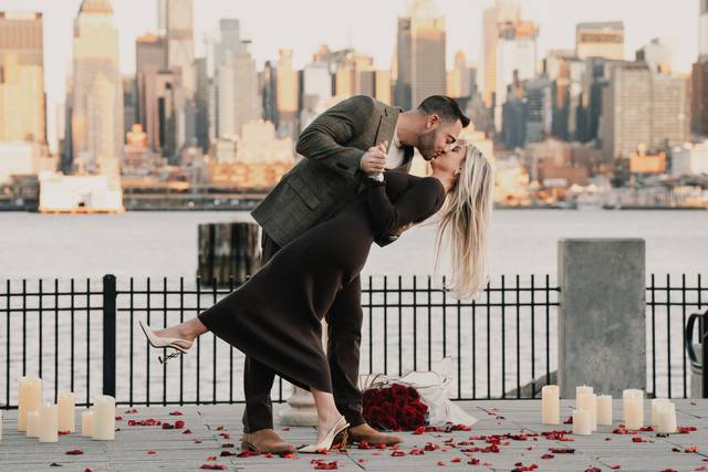 Wedding couple
