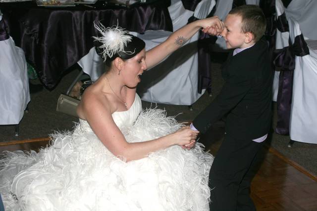 Wedding couple