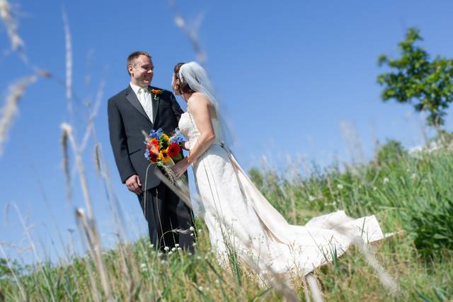 Wedding couple