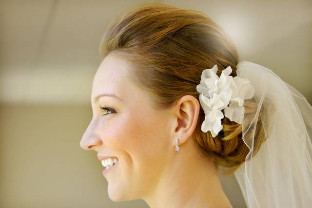K Bridal Updo