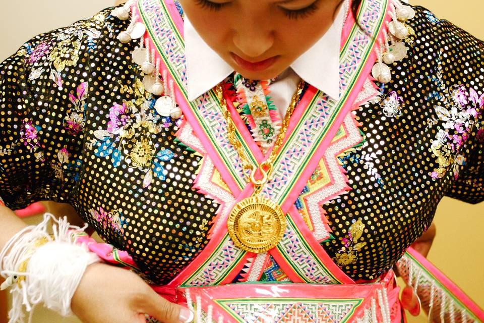Hmong wedding dress