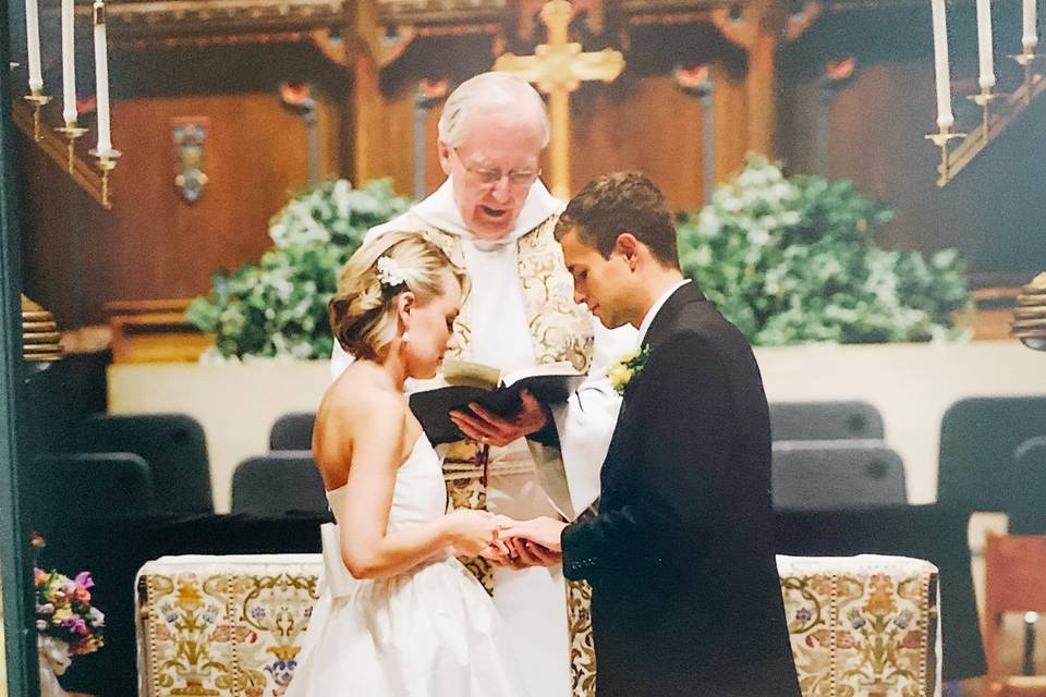 Minneapolis Wedding Ceremony