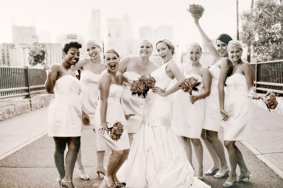 Stone Arch Bridge Ladies