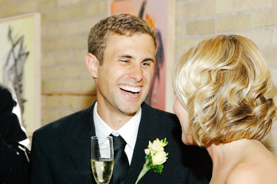 E & R Wedding Toast