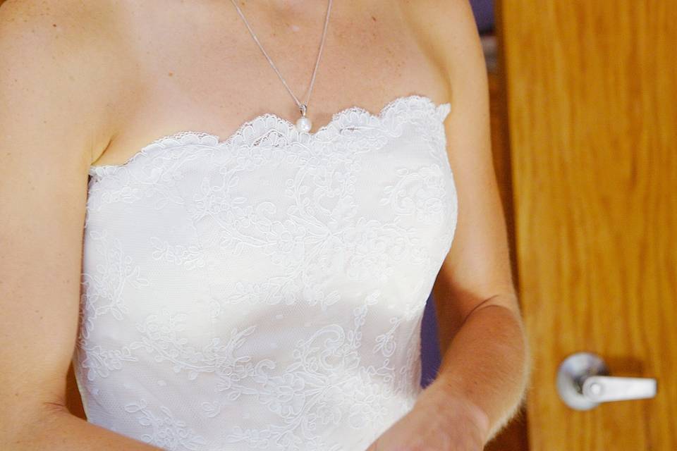 Natural Bridal Portrait