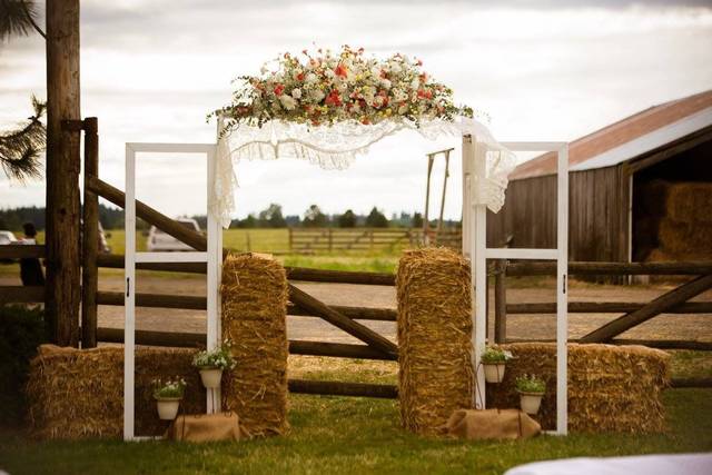Wedding couple