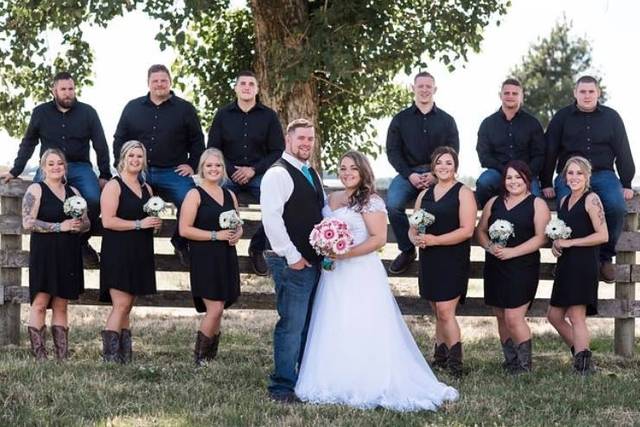 Wedding couple