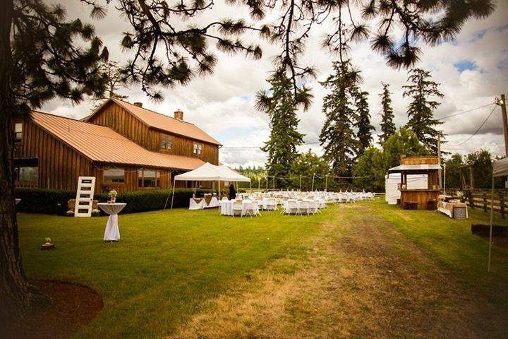 Ceremony setup