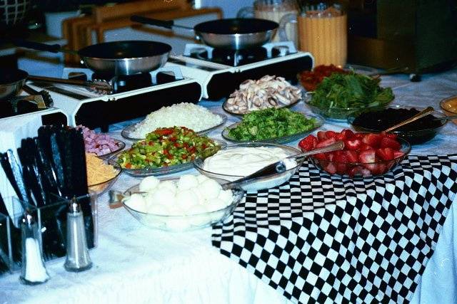 The Omelette Chefs Catering