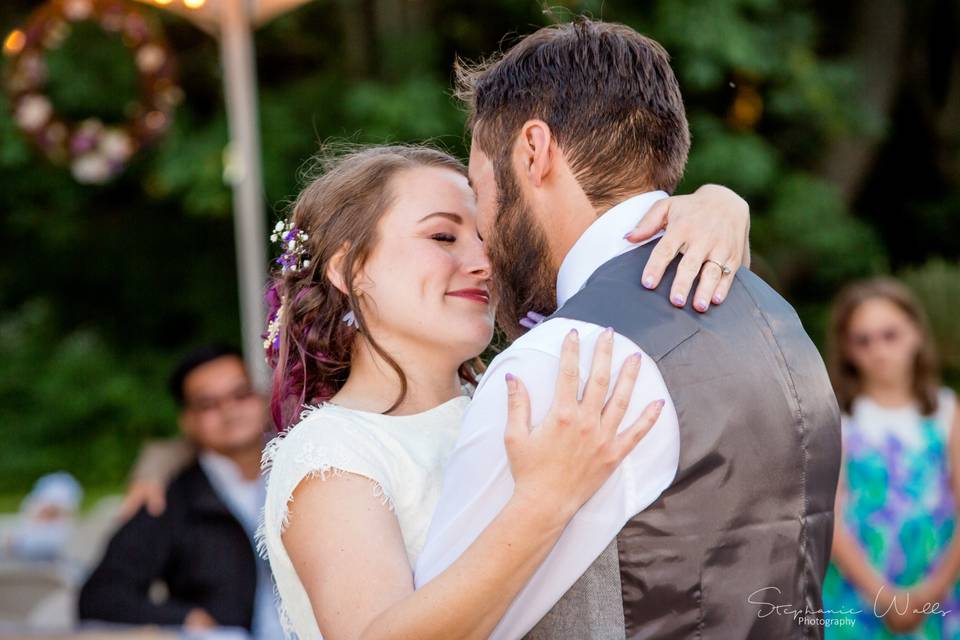 Camano Backyard Wedding