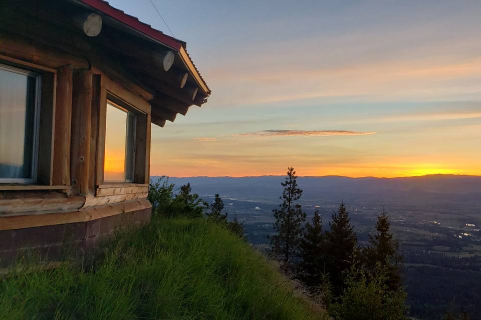 Tranquil views over the valley