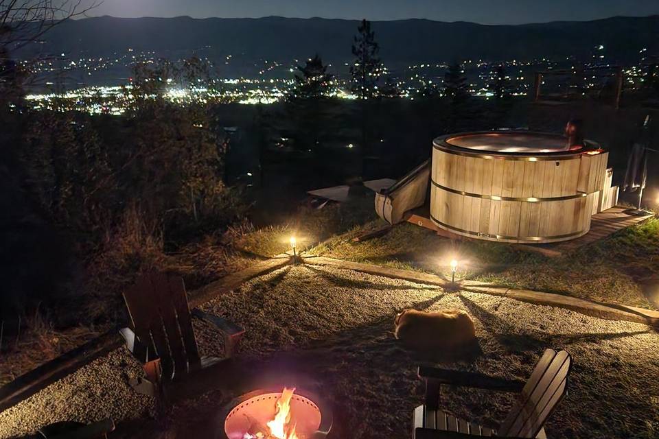 Informal Patio