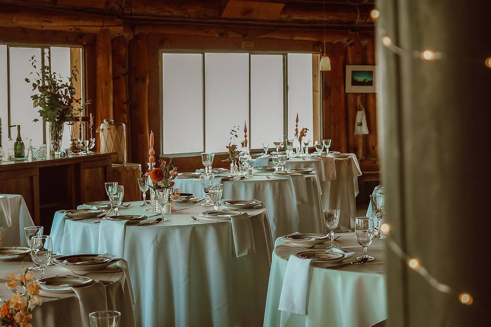 Indoor Reception Space