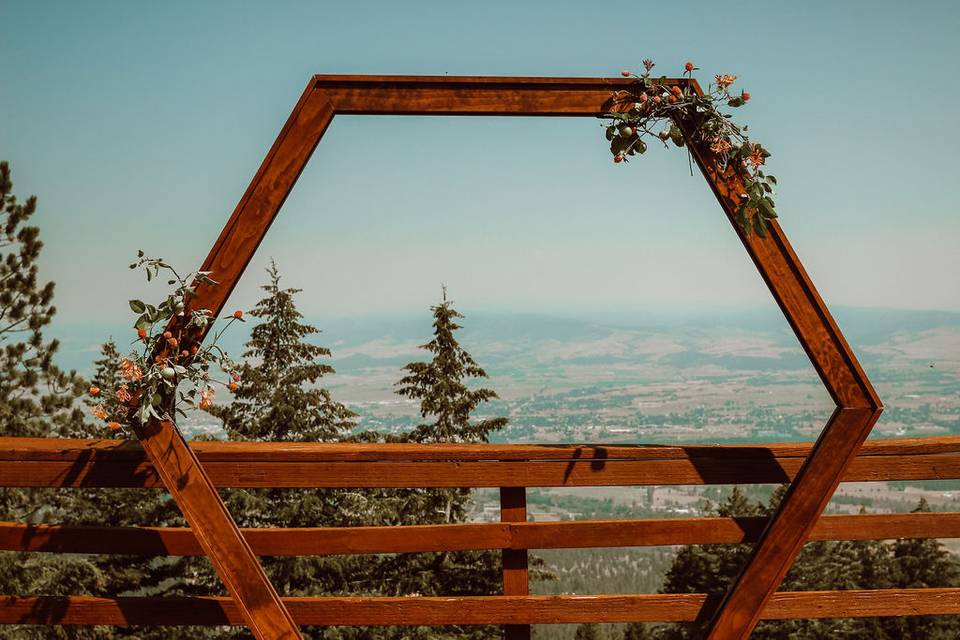 Ceremony decor