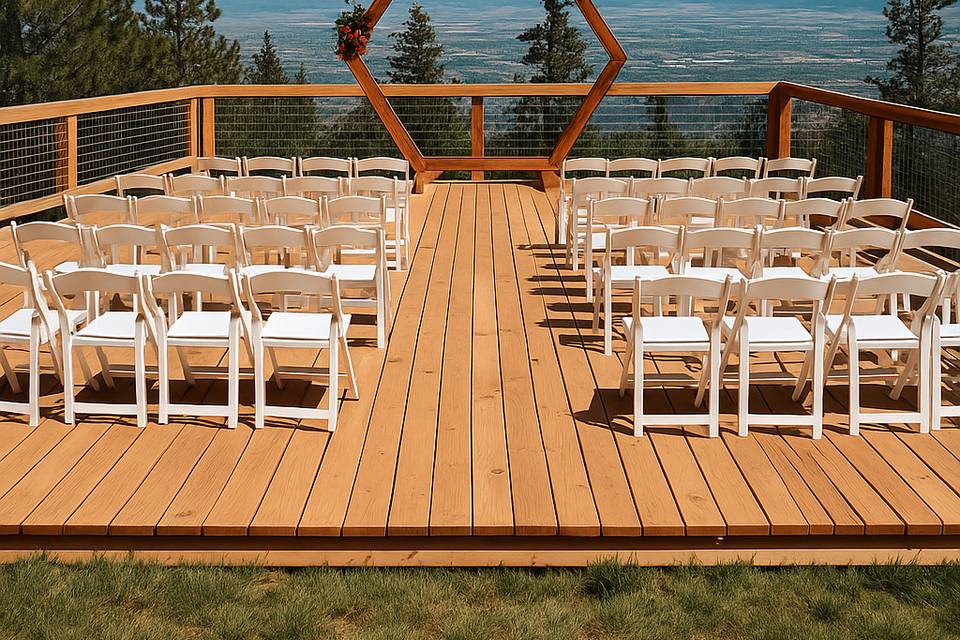 Outdoor Ceremony Space
