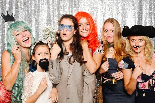 Ask about our photo booth services!