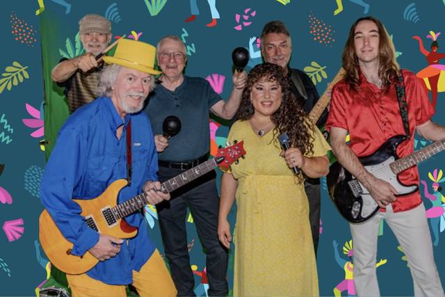 The Crew Band -Let's have fun!