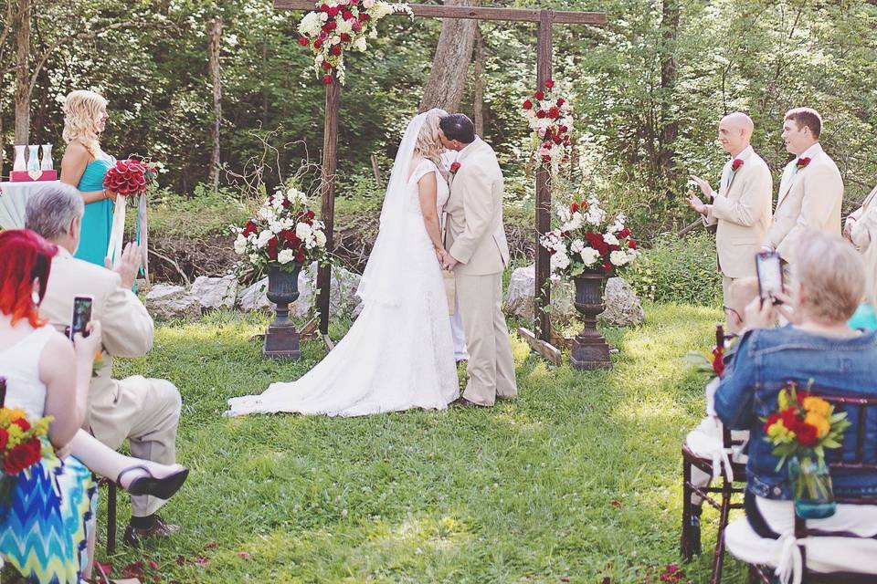 Wedding ceremony