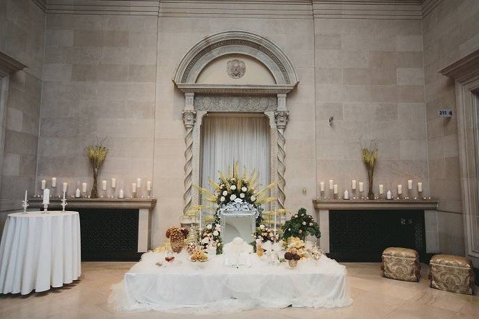 Persian Wedding Table