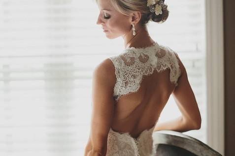 Bridal portrait