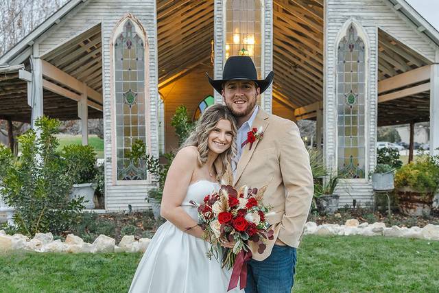 Winter wedding