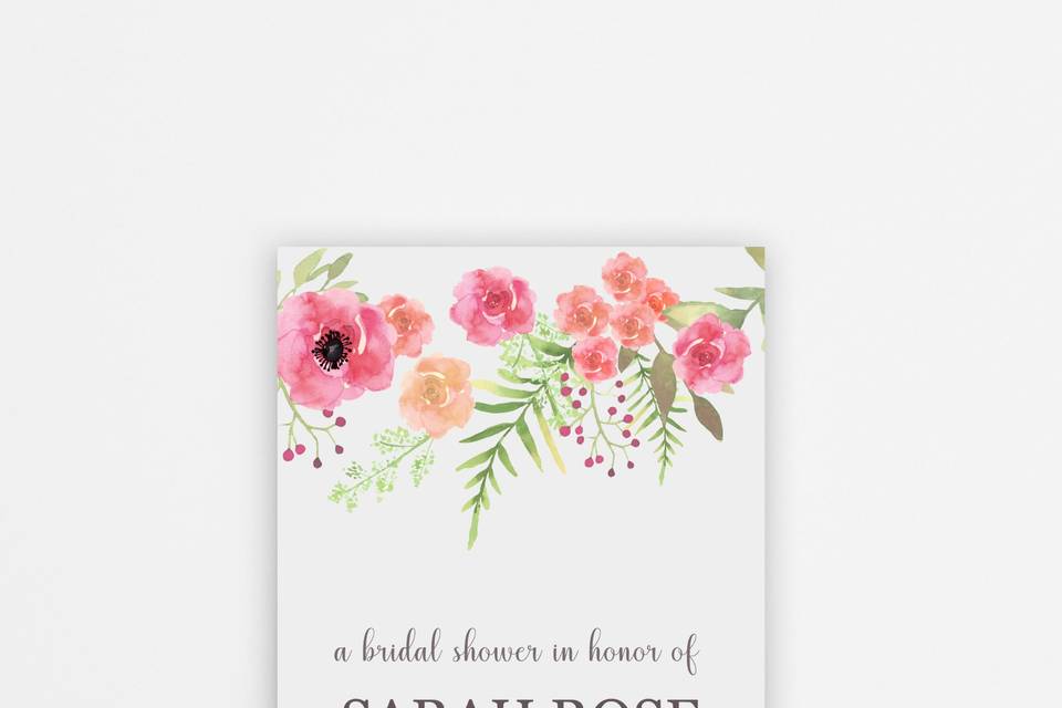 Bridal Shower Invite