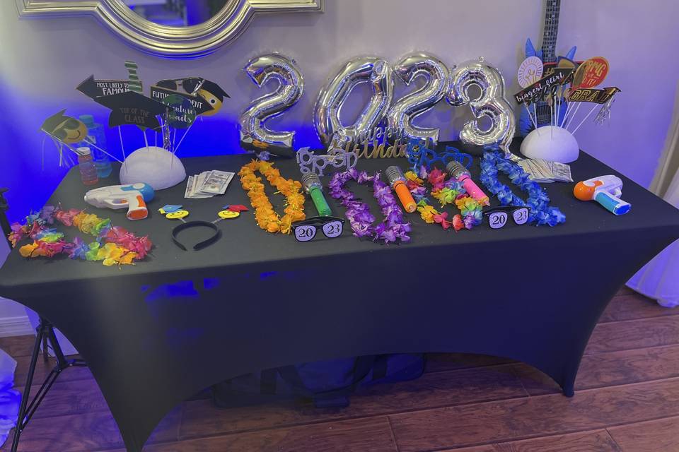 Prop Table
