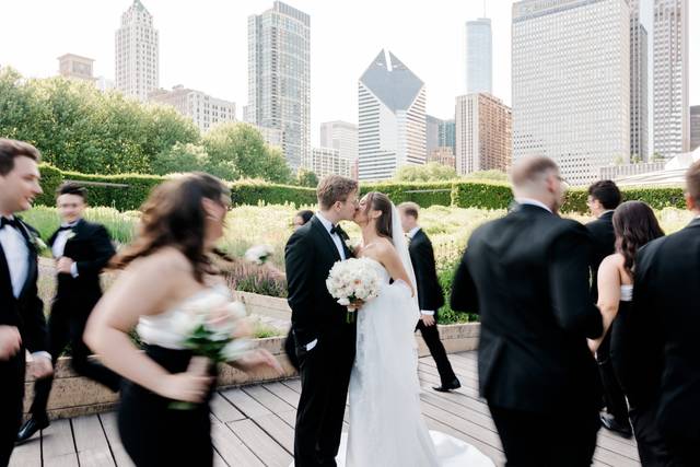 Chicago Wedding Party