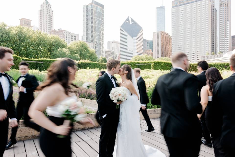 Chicago Wedding Party