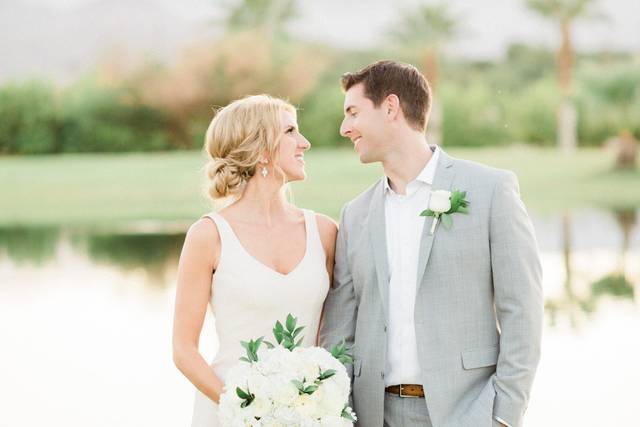 The bride with groom