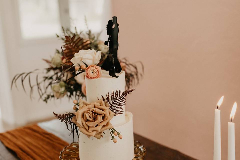 Elopement mini 2 tier