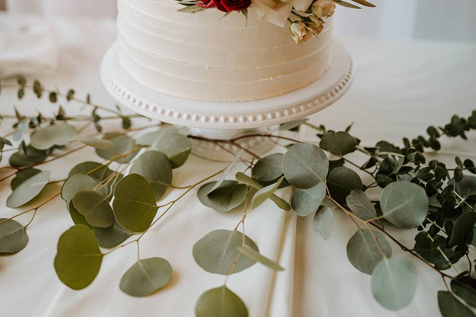 Fresh flowers, textured