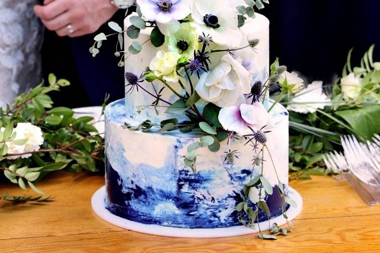 Marbled Buttercream